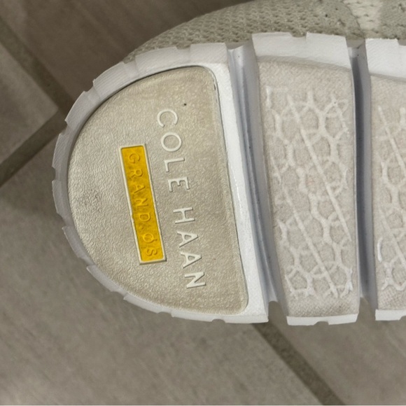 Cole Haan Women's Knit Lace-Up Sneakers - Picture 7 of 8